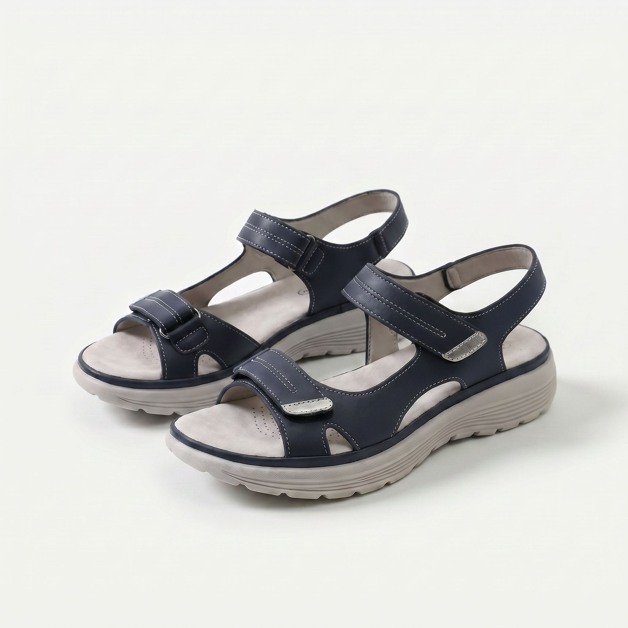 SORENA™ | Sandalias con Amortiguación y Soporte de Arco Reforzado