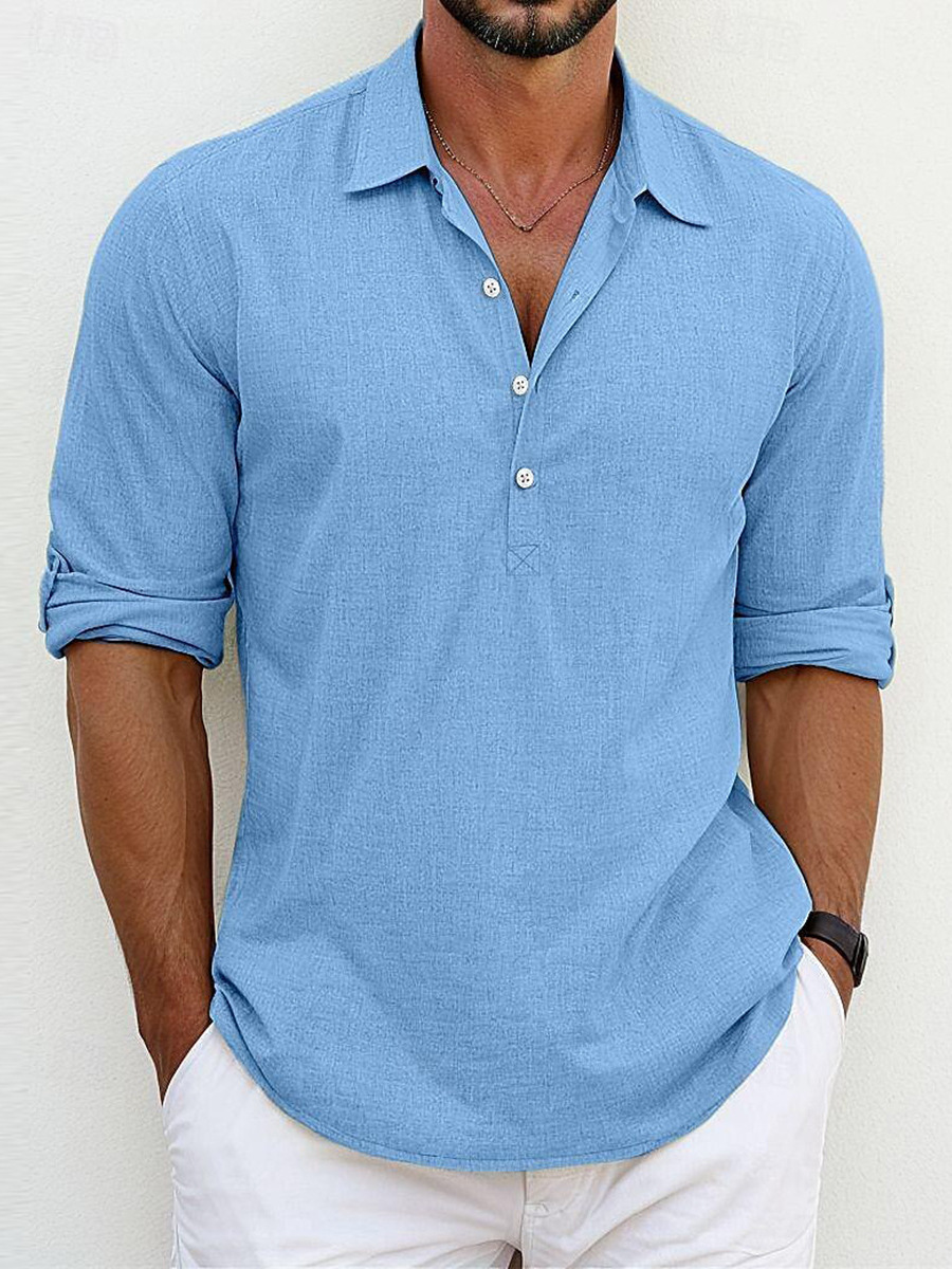 Rubén™ - Camisa elegante con look relajado y moderno