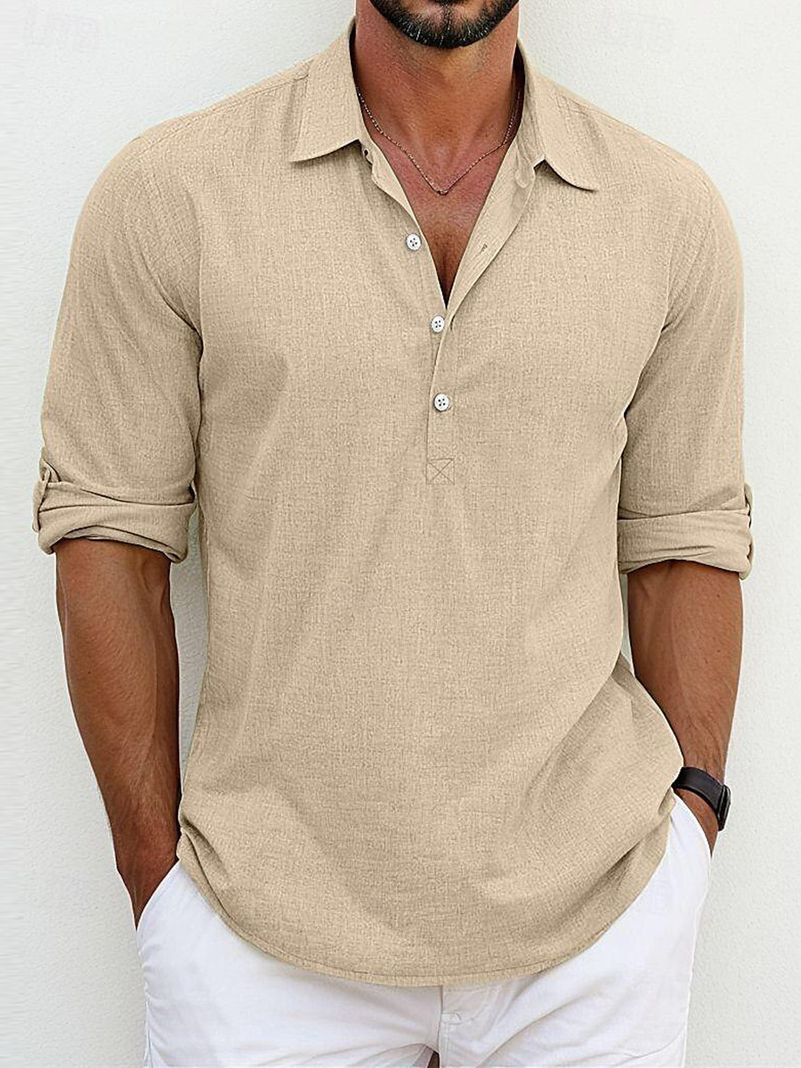 Rubén™ - Camisa elegante con look relajado y moderno