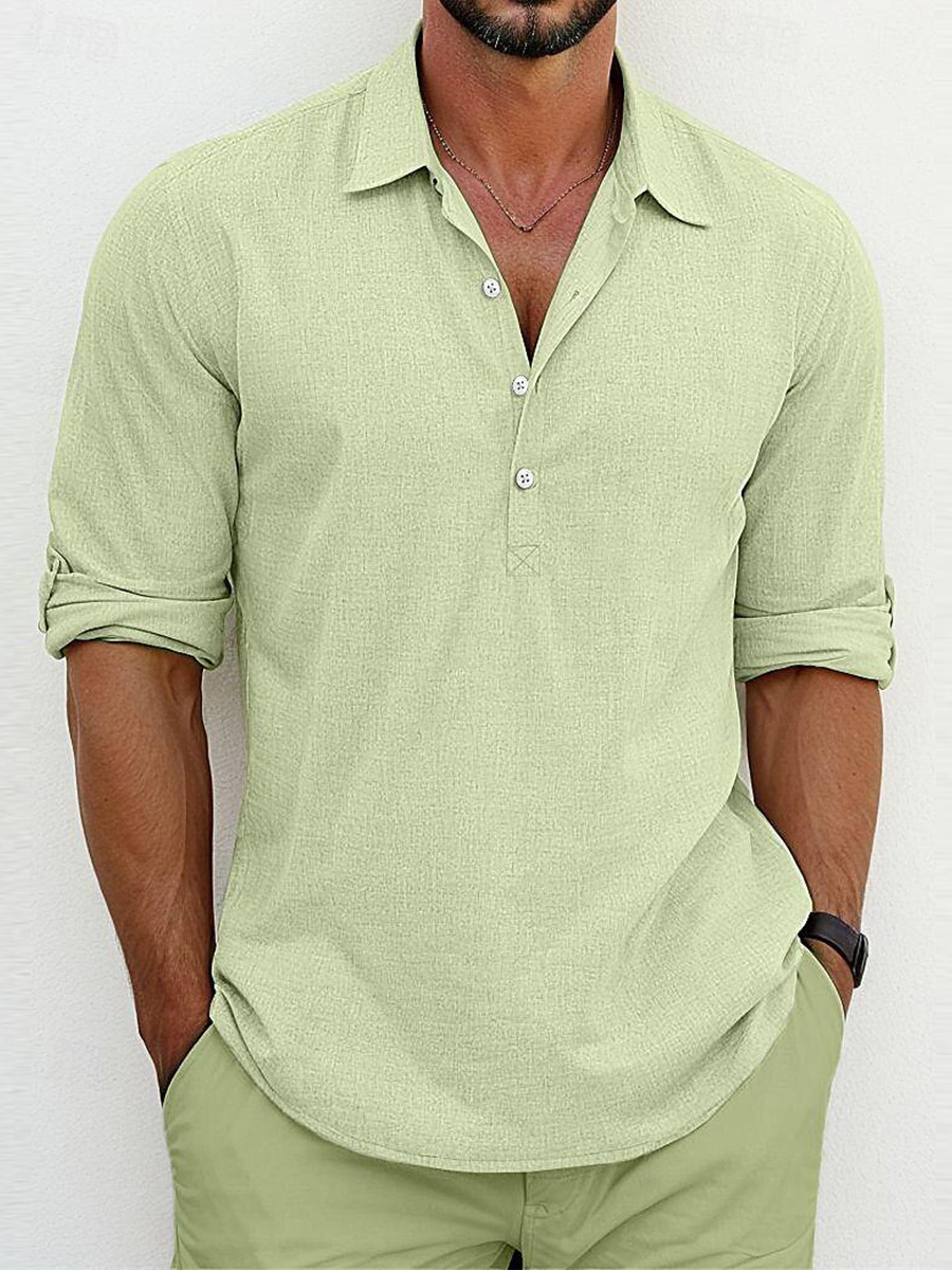 Rubén™ - Camisa elegante con look relajado y moderno