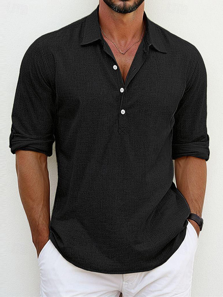 Rubén™ - Camisa elegante con look relajado y moderno