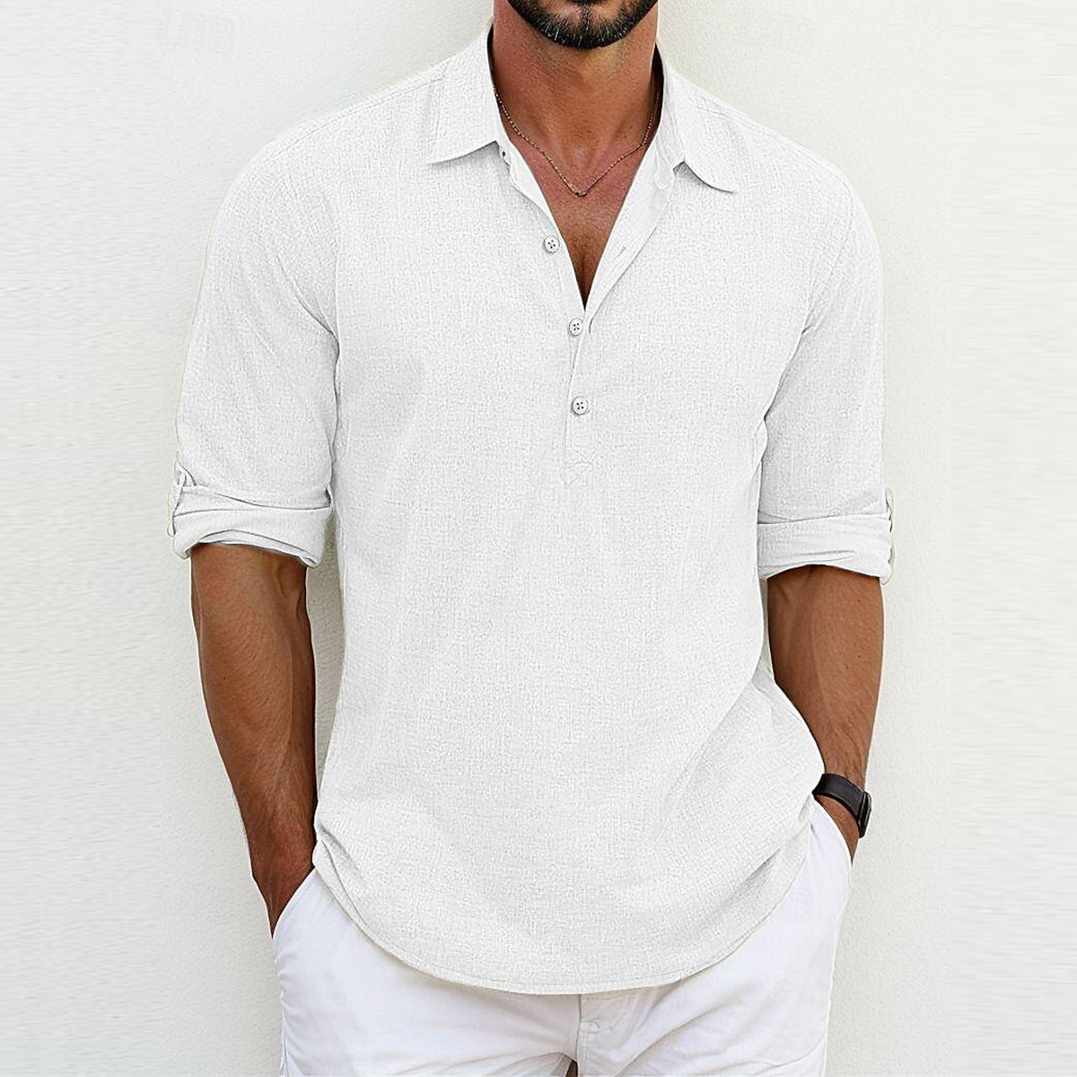 Rubén™ - Camisa elegante con look relajado y moderno