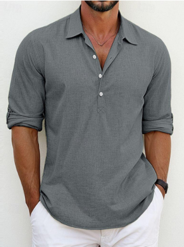 Rubén™ - Camisa elegante con look relajado y moderno
