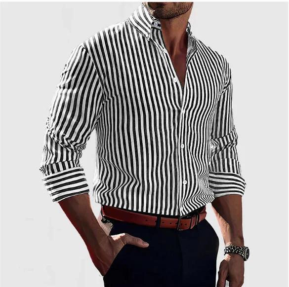 Lorenzo™ - Camisa premium con elegancia impecable