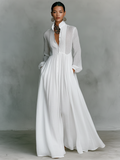 Rebeca | Vestido largo minimalista