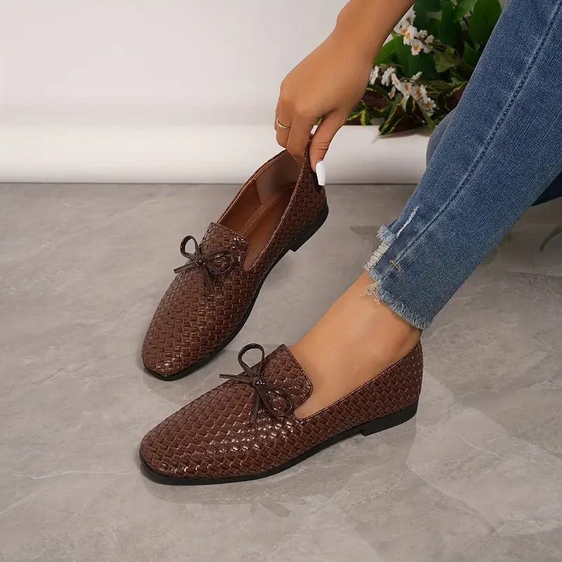 Blanca™ - Mocasines de cuero confort premium