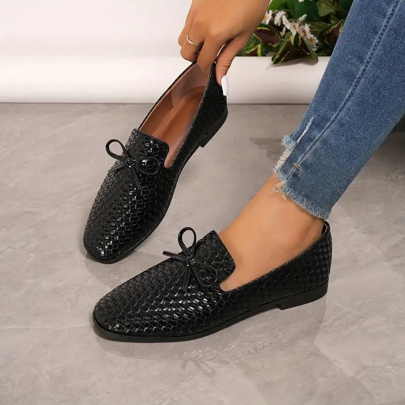 Blanca™ - Mocasines de cuero confort premium