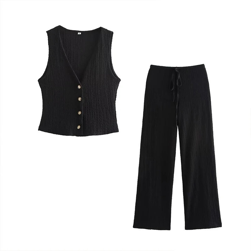 Conjunto Amélie™ | Elegancia Natural en Movimiento