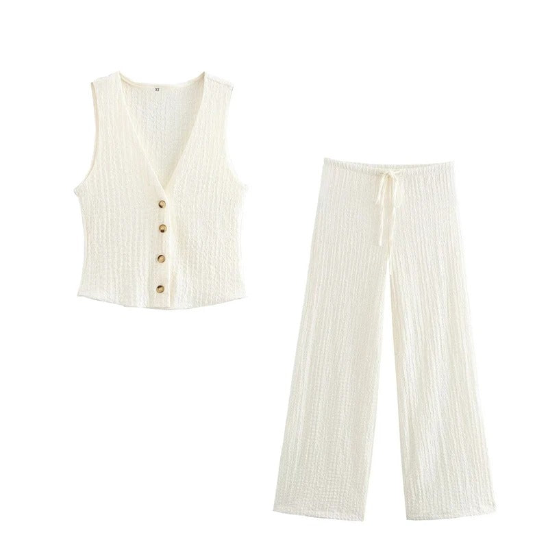 Conjunto Amélie™ | Elegancia Natural en Movimiento