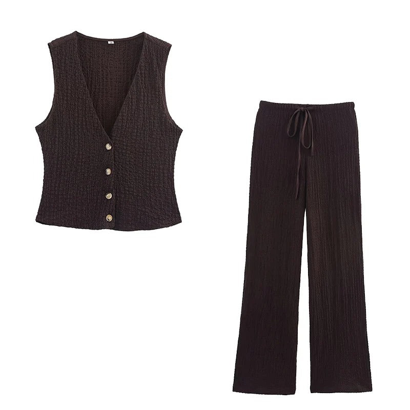 Conjunto Amélie™ | Elegancia Natural en Movimiento