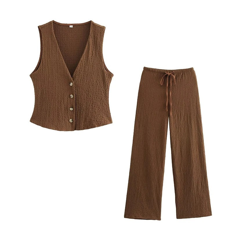 Conjunto Amélie™ | Elegancia Natural en Movimiento