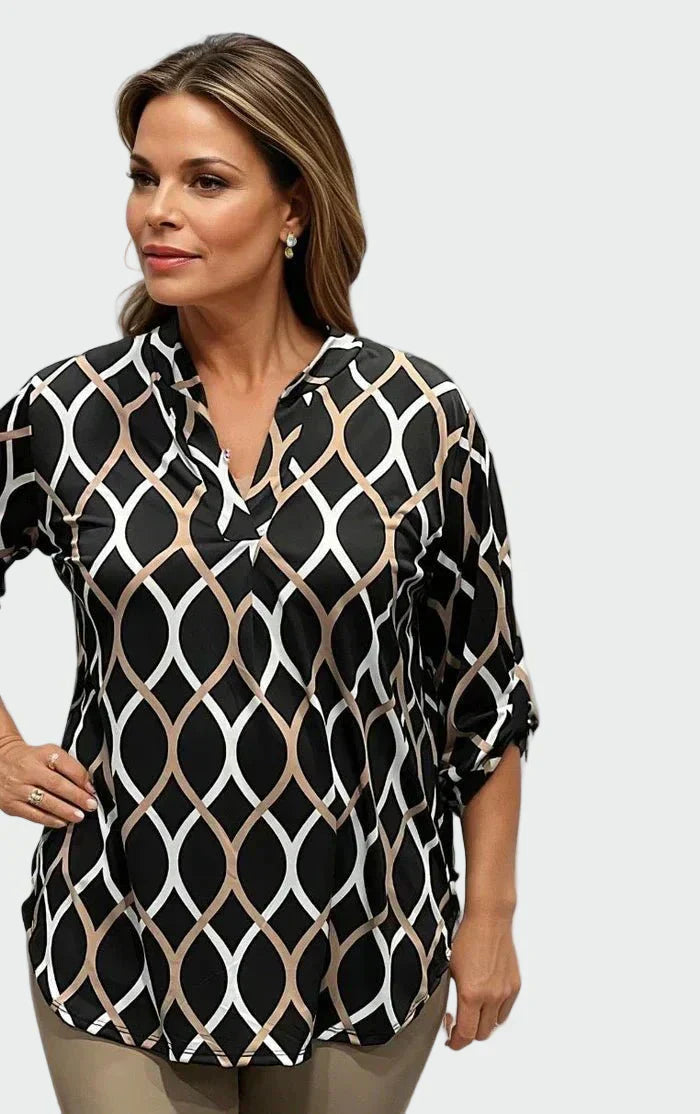 Camisa casual de manga larga