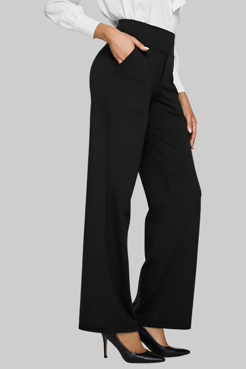 Gabriella | Pantalones Elásticos Cómodos para Toda Mujer