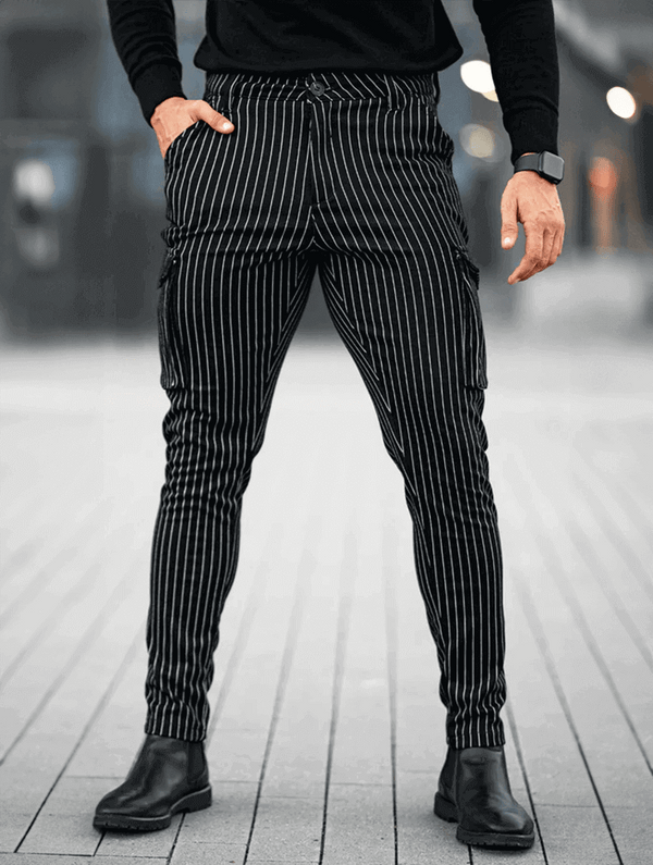 Vittorio Pantalones Slim Fit