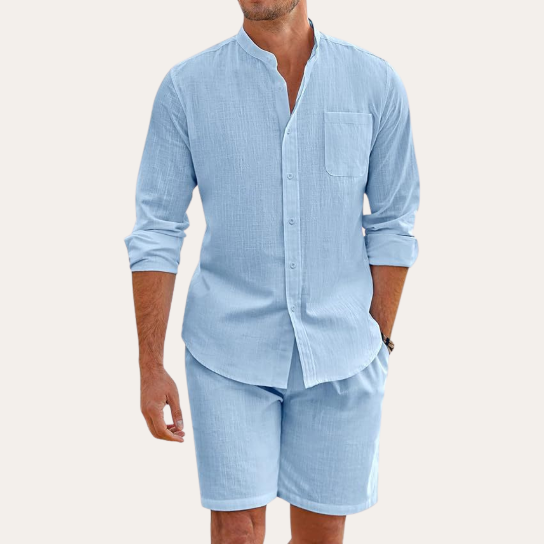 César™ - Conjunto casual refinado con diseño contemporáneo