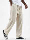 Julián™ - Pantalón wide leg moderno con acabado refinado