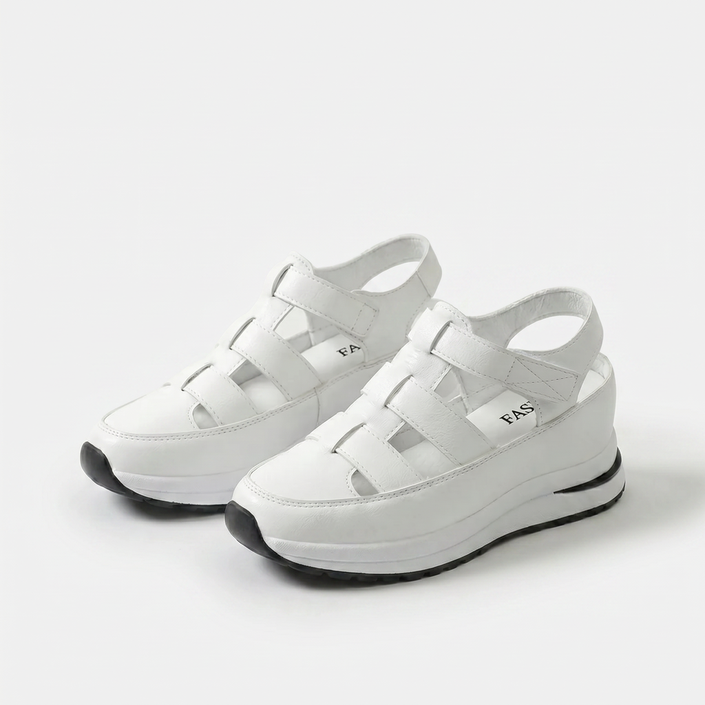 FASIRA™┃ Sandalia Sneaker con Amortiguación y Soporte de Arco