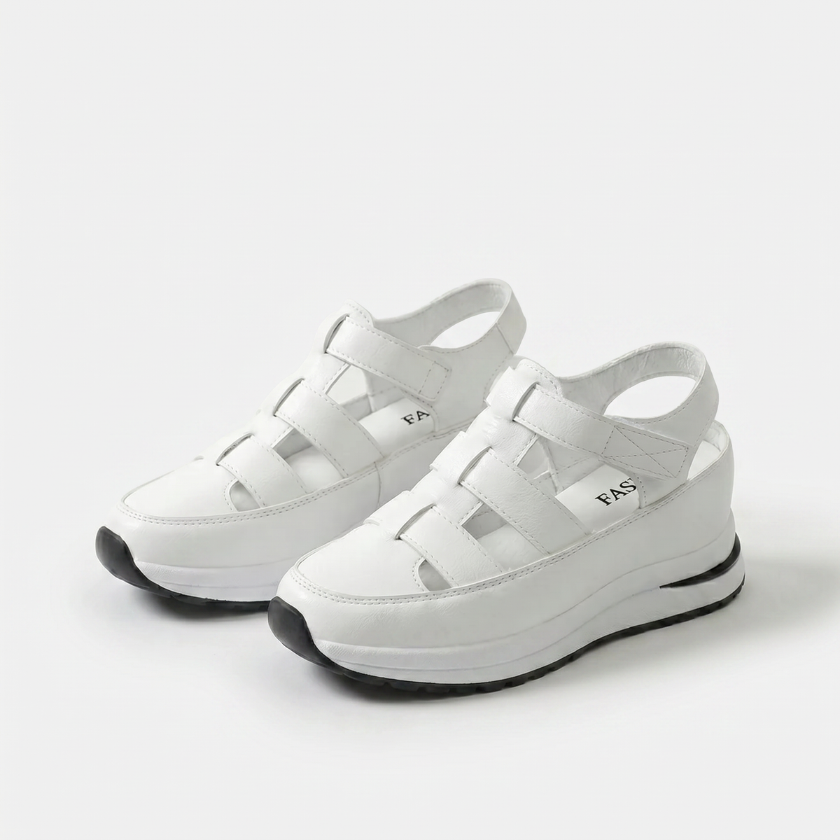 FASIRA™┃ Sandalia Sneaker con Amortiguación y Soporte de Arco