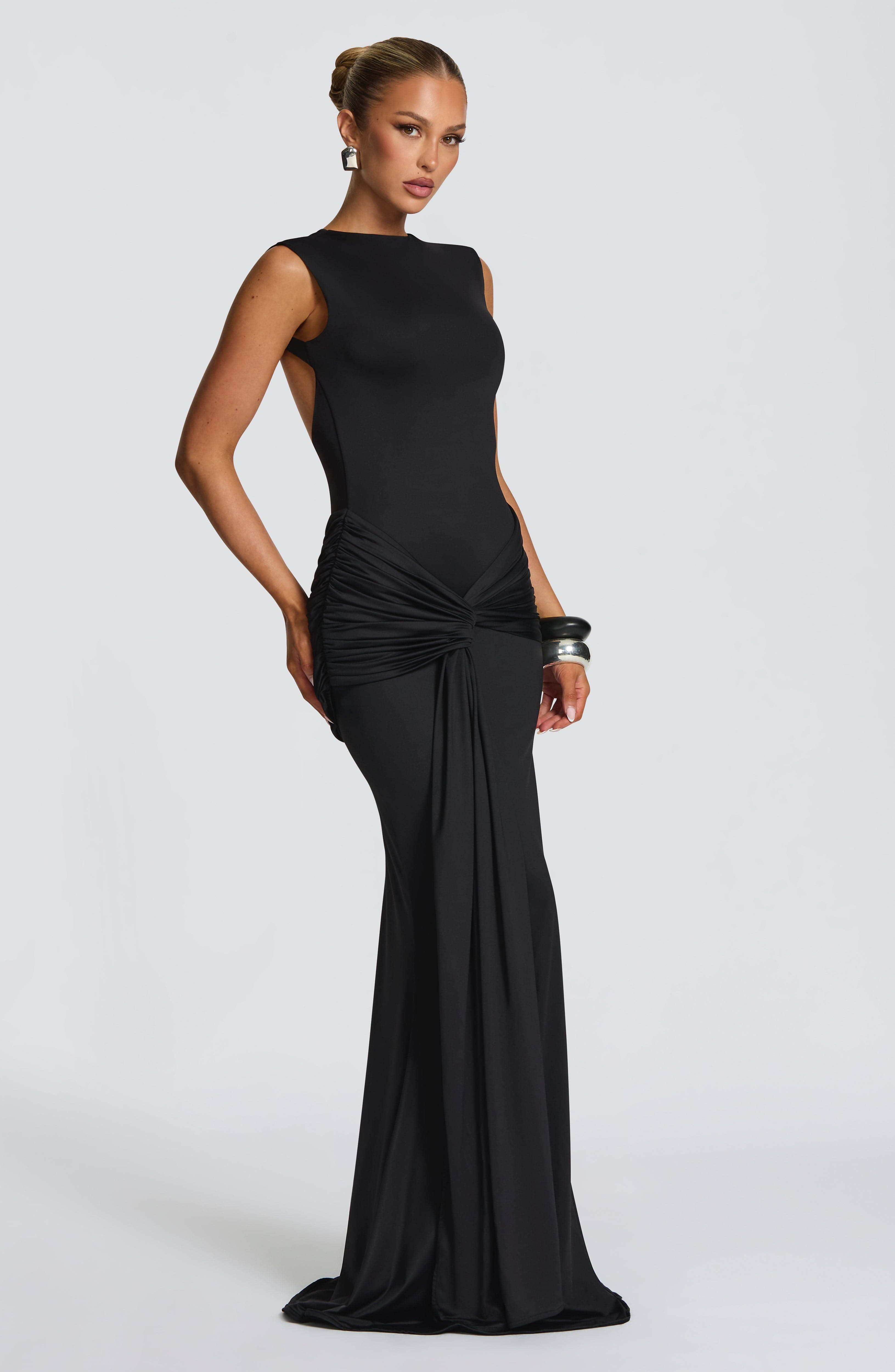 Vestido Carbajo™ | Maxi Backless Espalda Descubierta - Best Seller