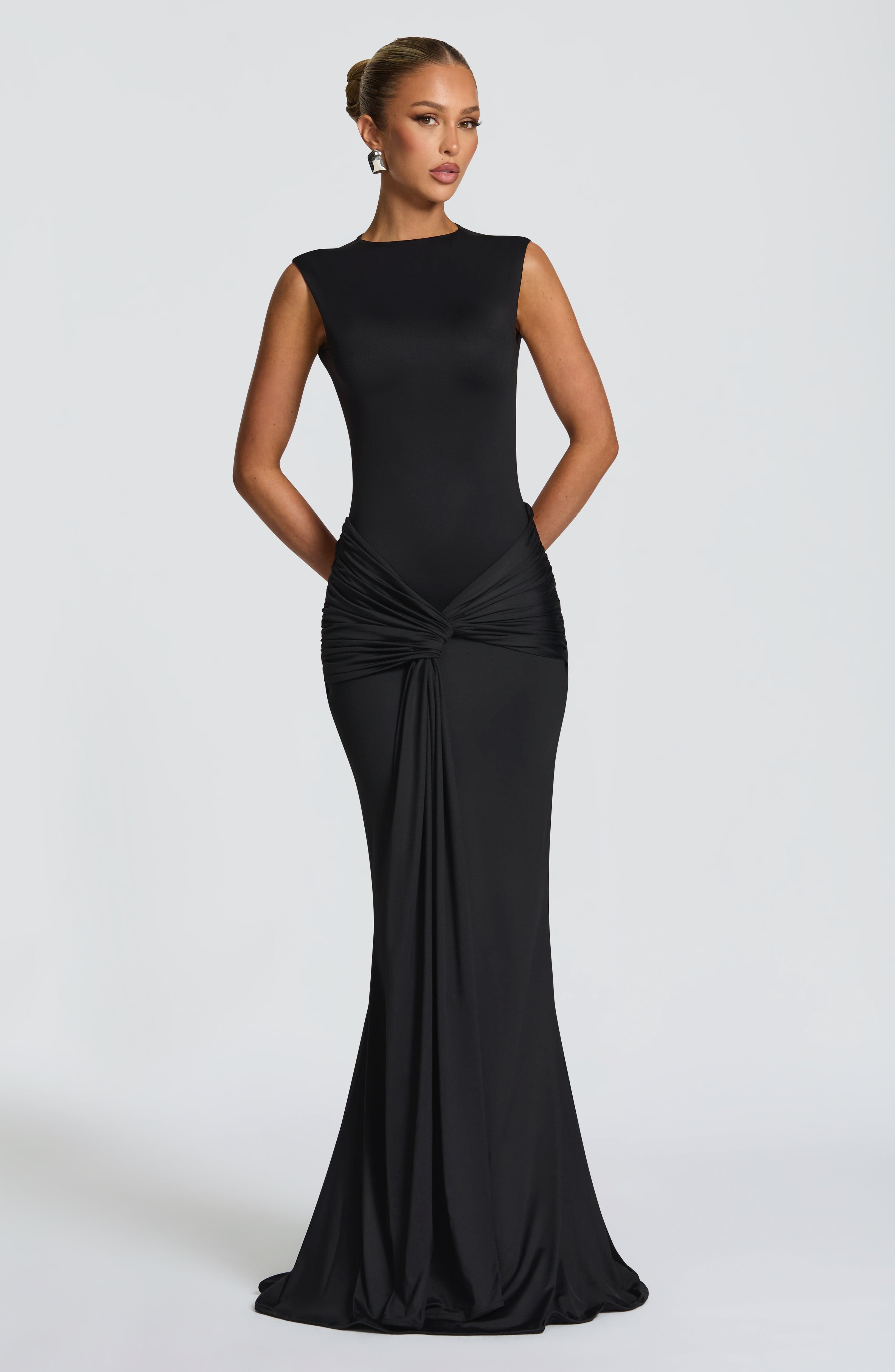 Vestido Carbajo™ | Maxi Backless Espalda Descubierta - Best Seller