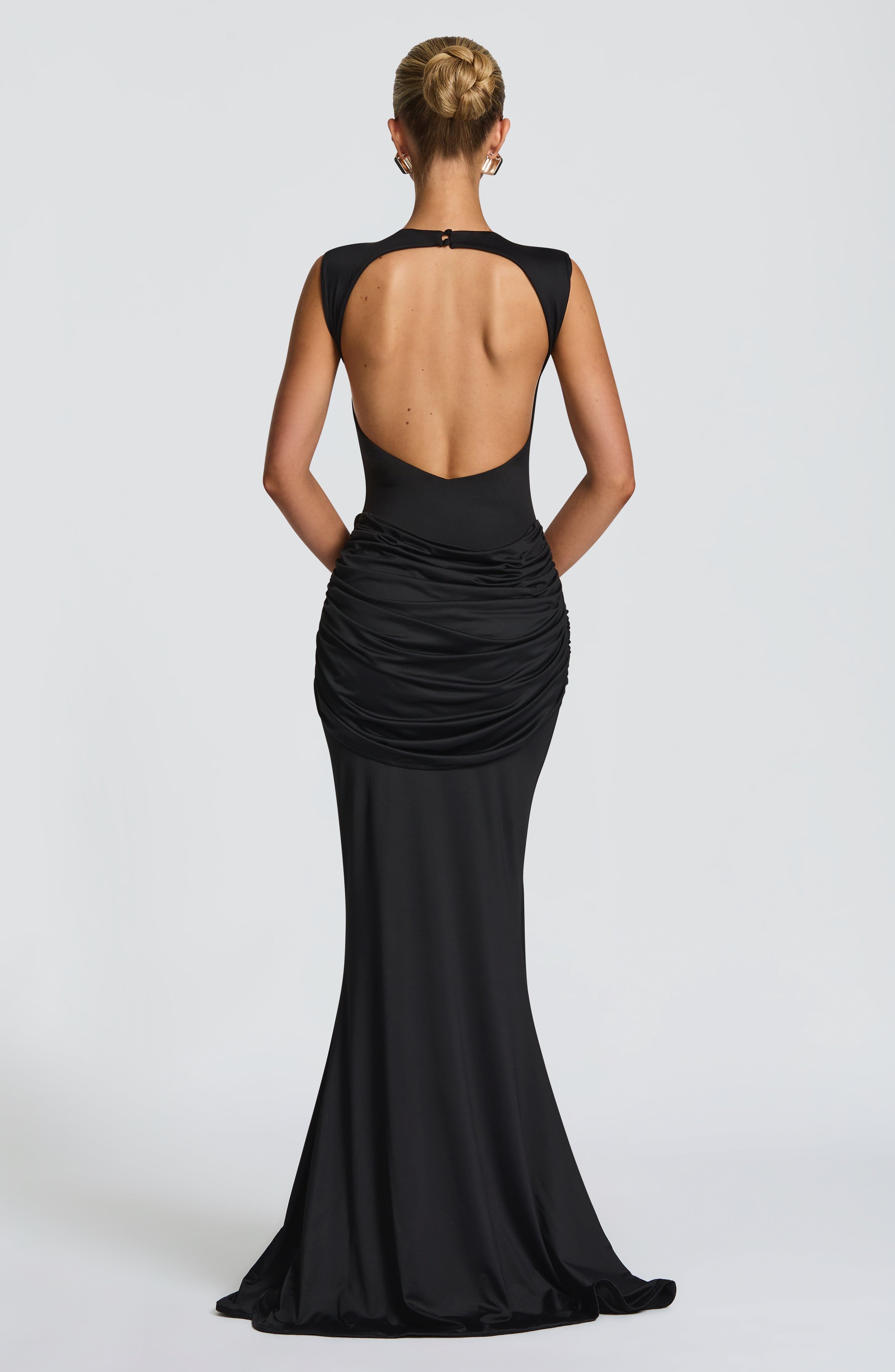 Vestido Carbajo™ | Maxi Backless Espalda Descubierta - Best Seller
