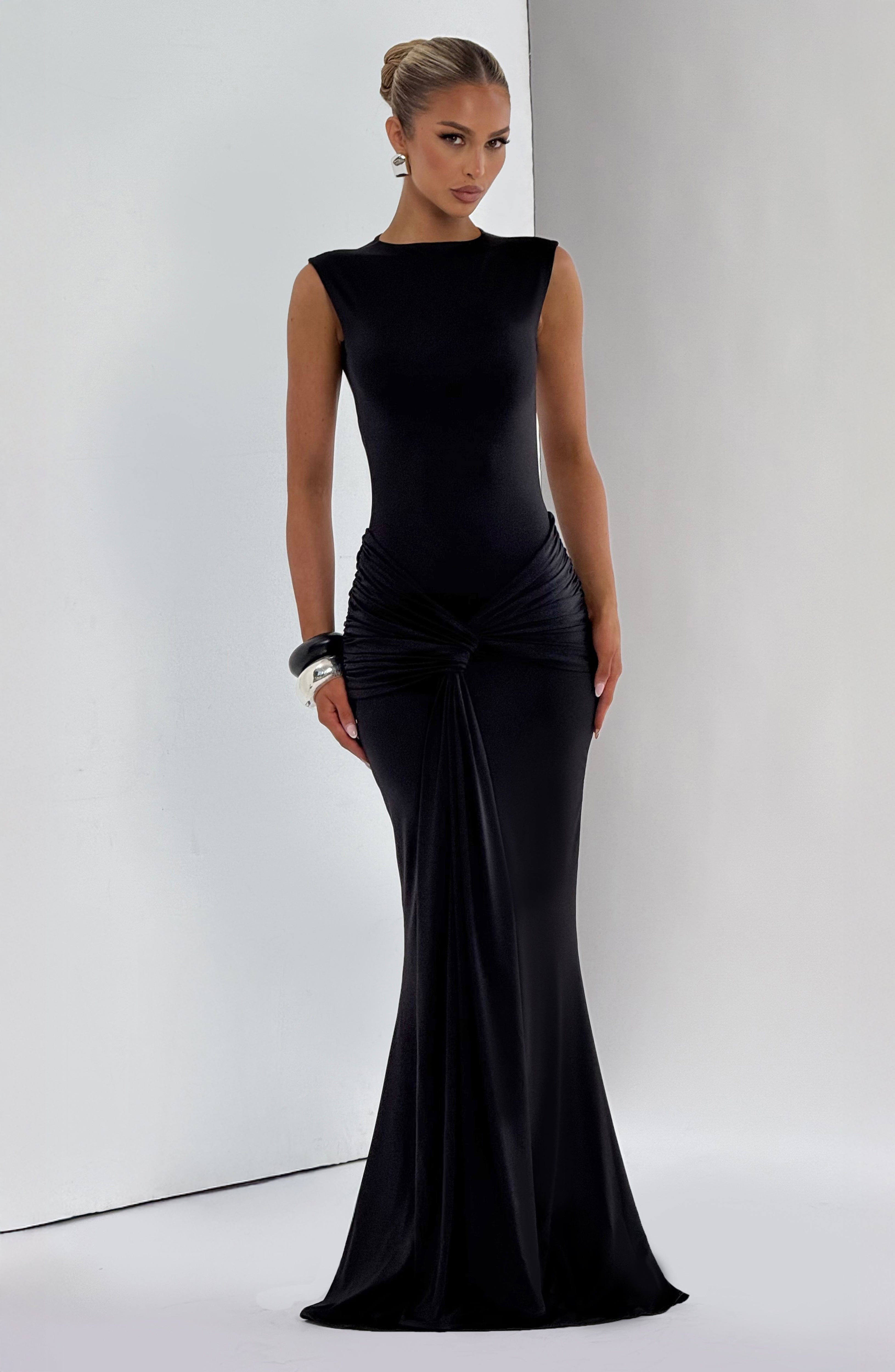 Vestido Carbajo™ | Maxi Backless Espalda Descubierta - Best Seller
