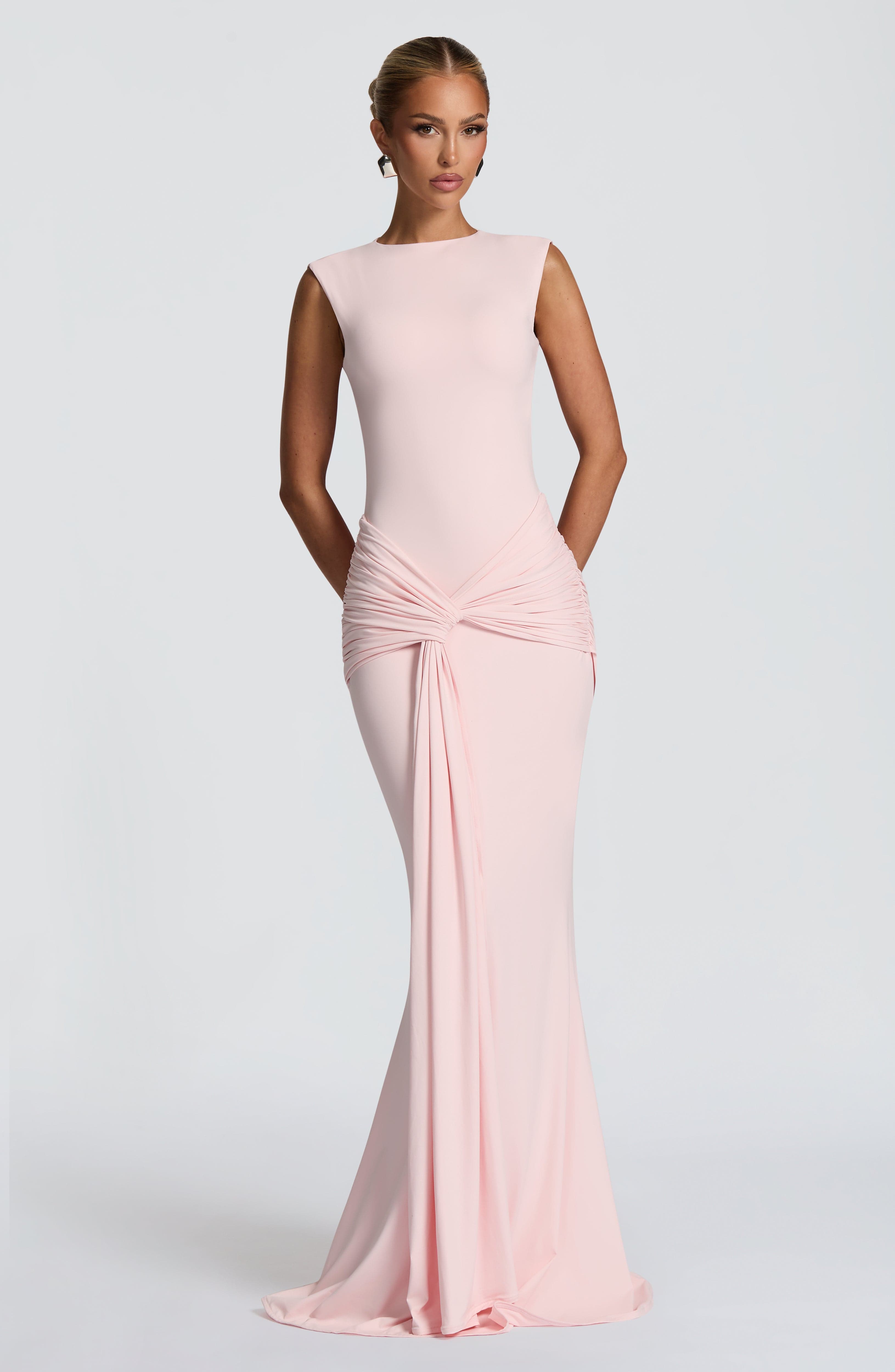 Vestido Carbajo™ | Maxi Backless Espalda Descubierta - Best Seller