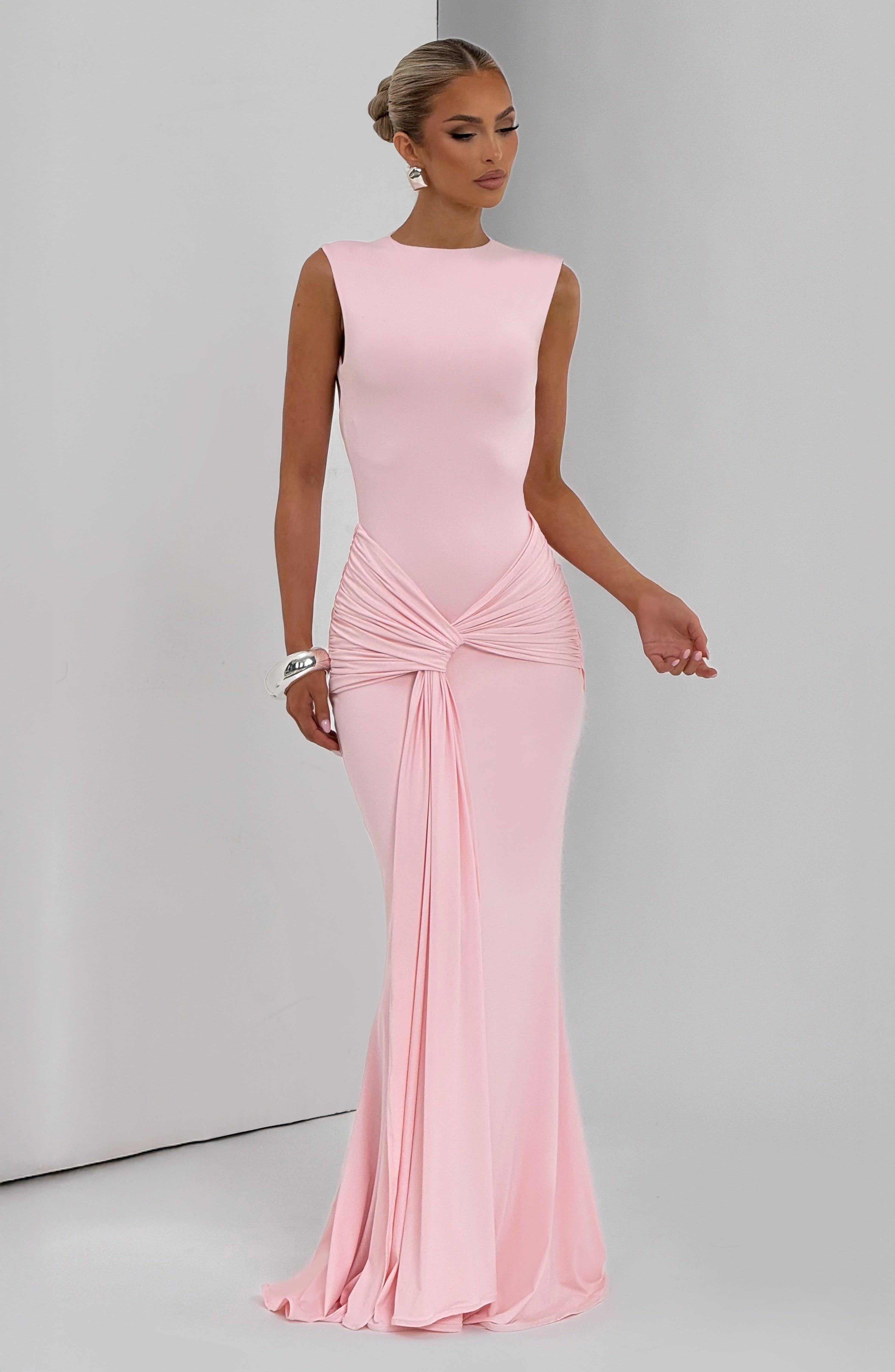 Vestido Carbajo™ | Maxi Backless Espalda Descubierta - Best Seller