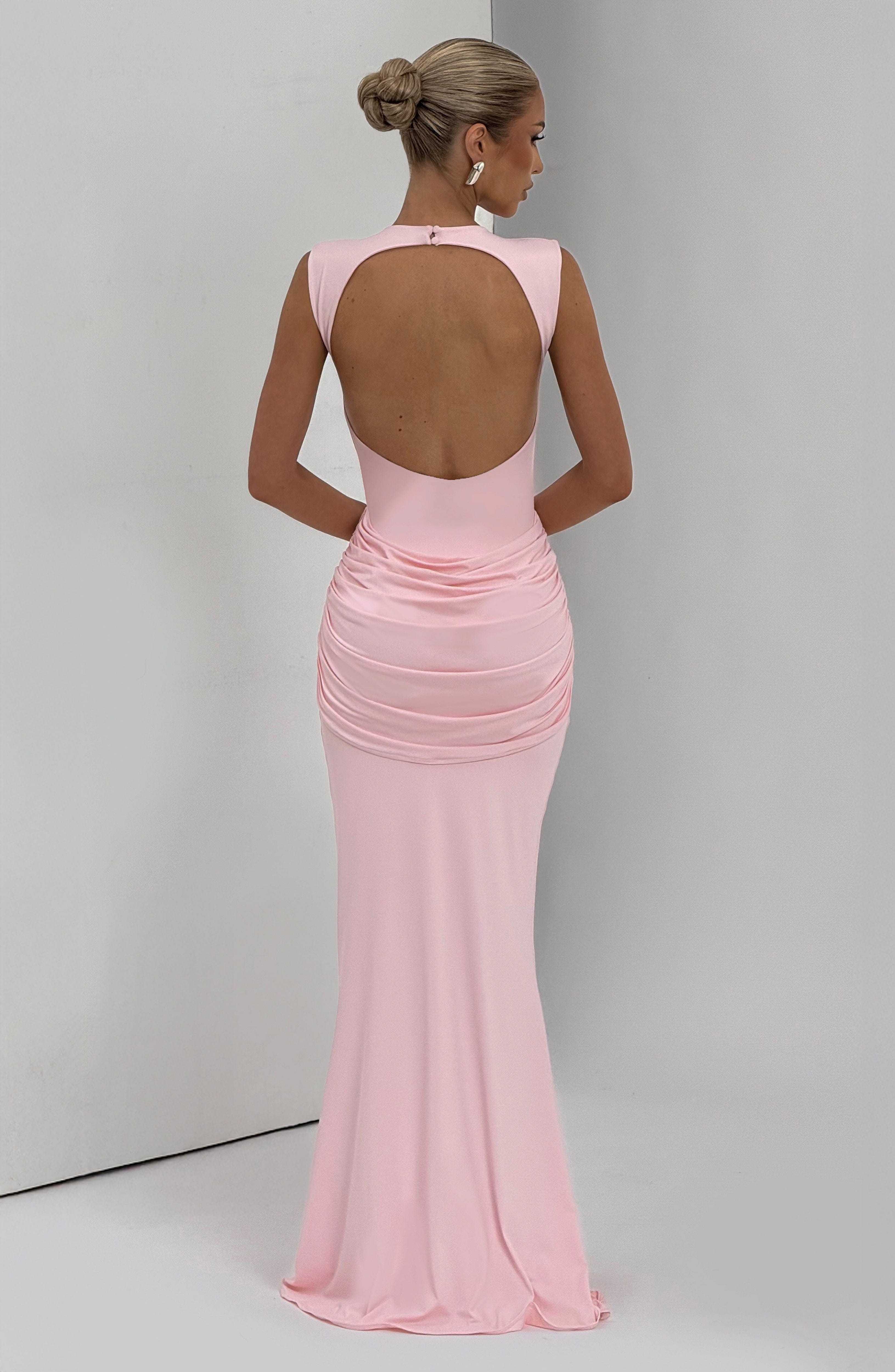 Vestido Carbajo™ | Maxi Backless Espalda Descubierta - Best Seller