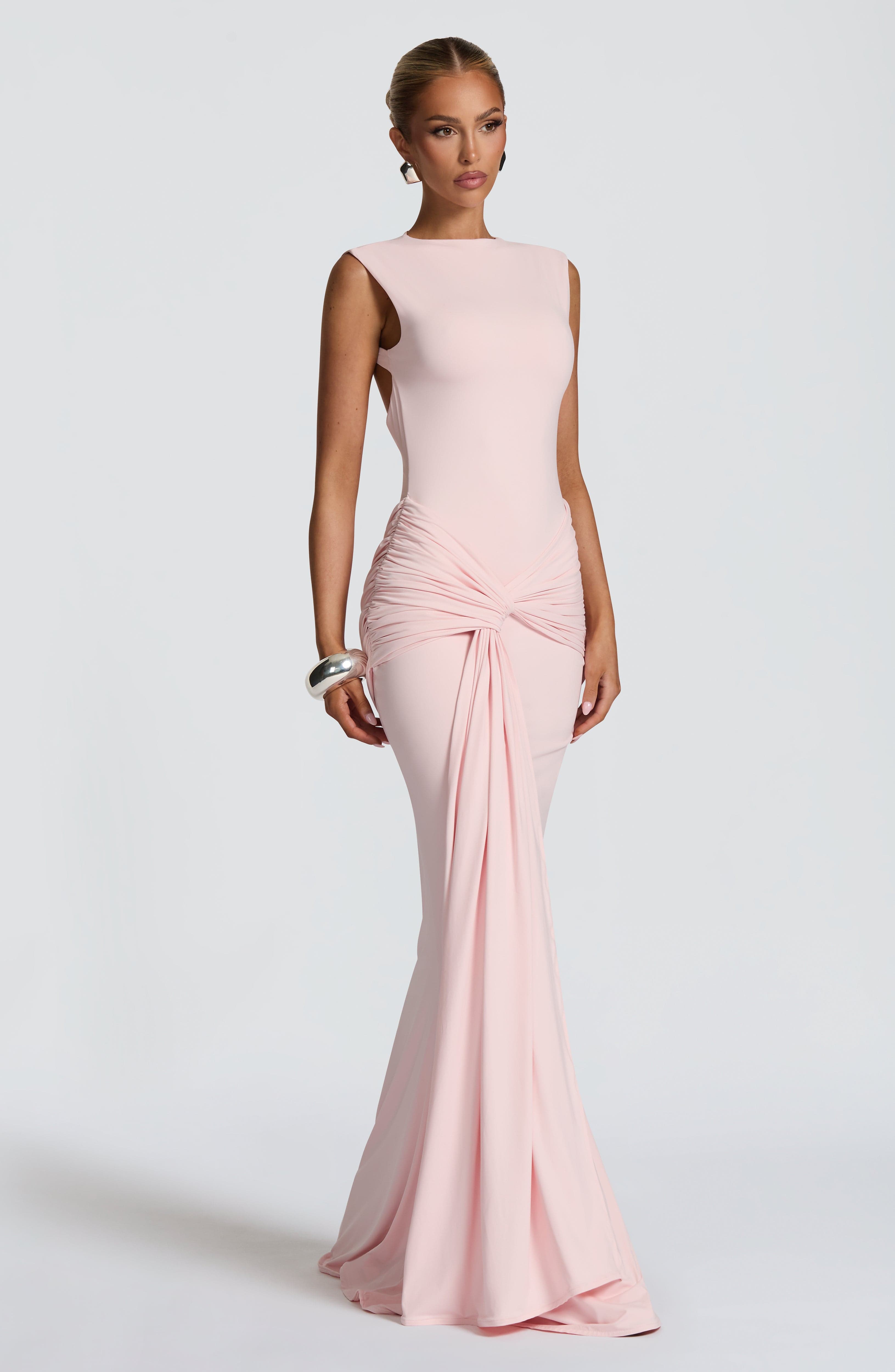 Vestido Carbajo™ | Maxi Backless Espalda Descubierta - Best Seller