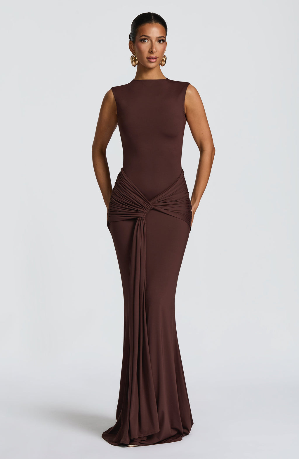 Vestido Carbajo™ | Maxi Backless Espalda Descubierta - Best Seller