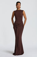 Vestido Carbajo™ | Maxi Backless Espalda Descubierta - Best Seller