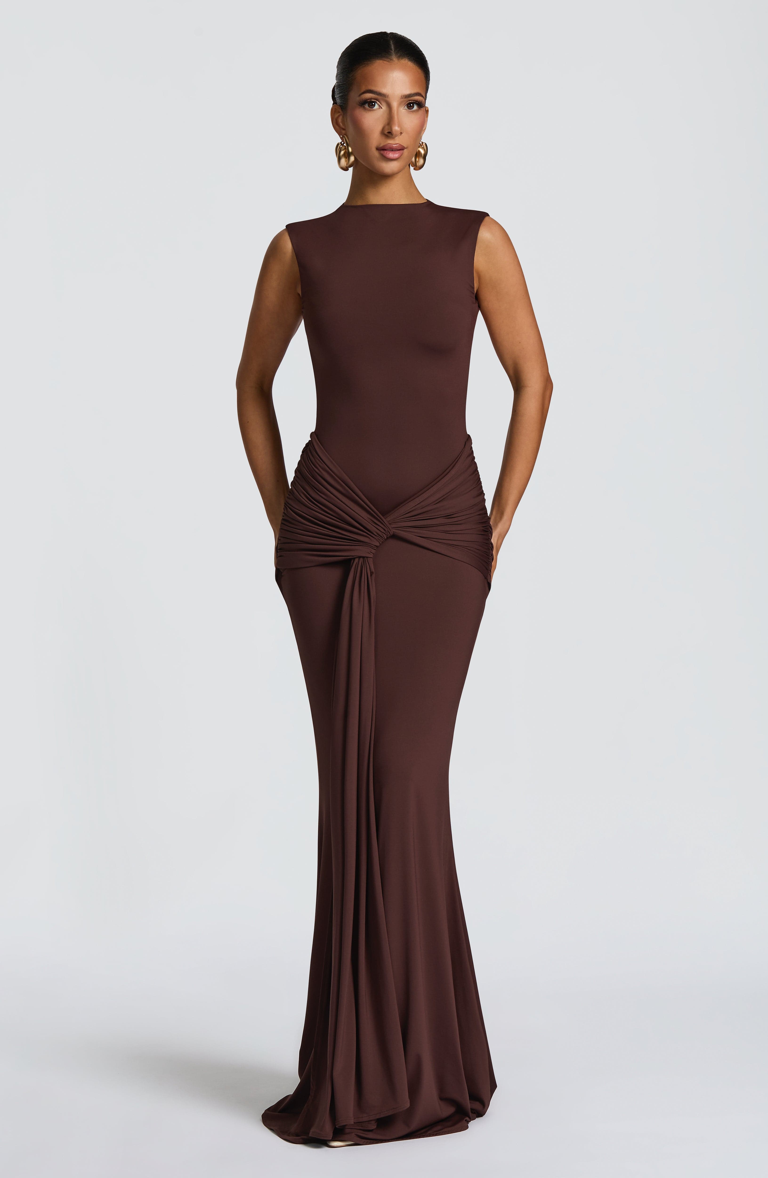Vestido Carbajo™ | Maxi Backless Espalda Descubierta - Best Seller