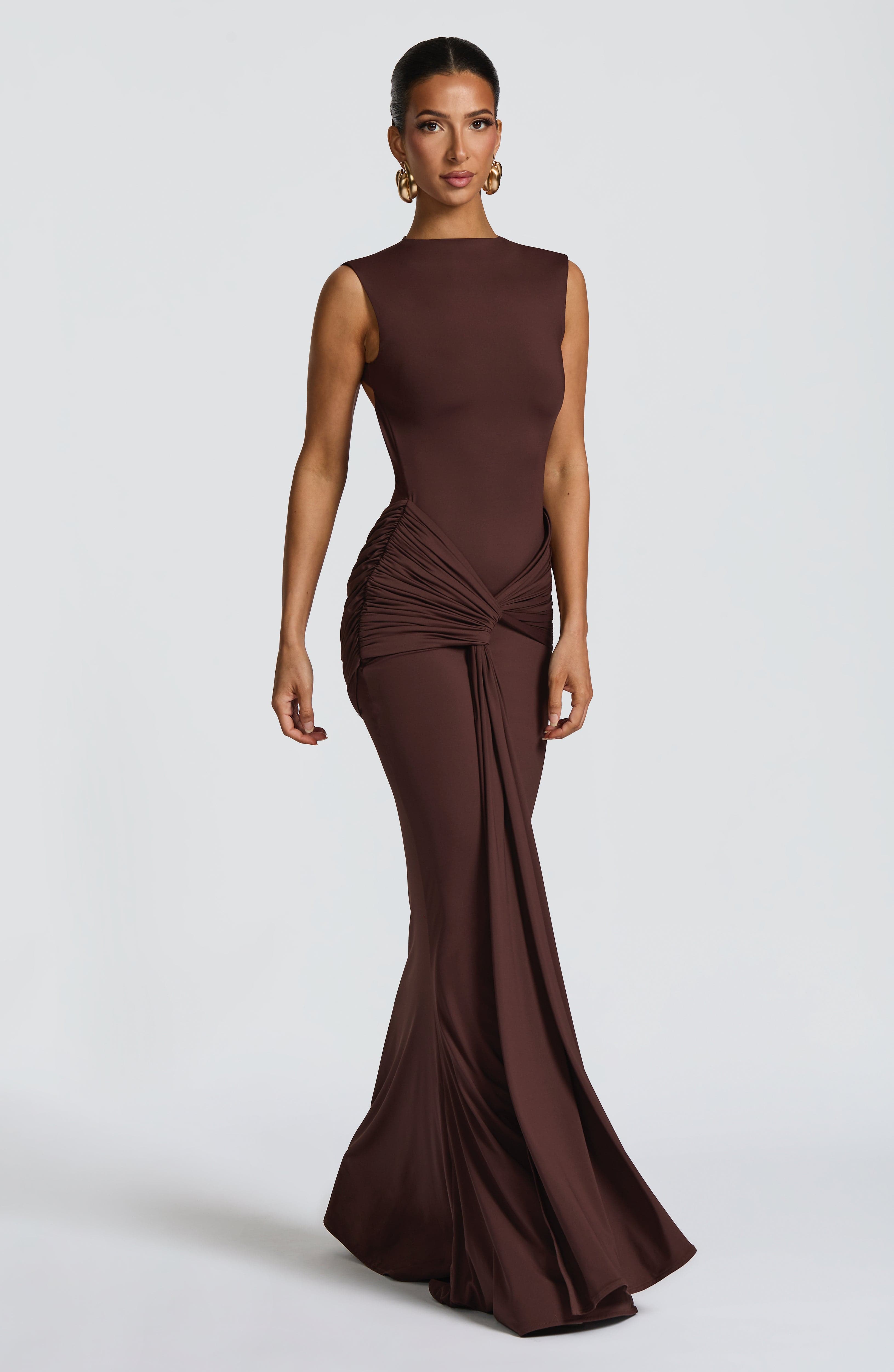 Vestido Carbajo™ | Maxi Backless Espalda Descubierta - Best Seller