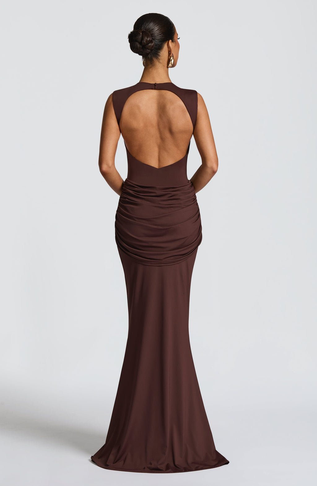 Vestido Carbajo™ | Maxi Backless Espalda Descubierta - Best Seller