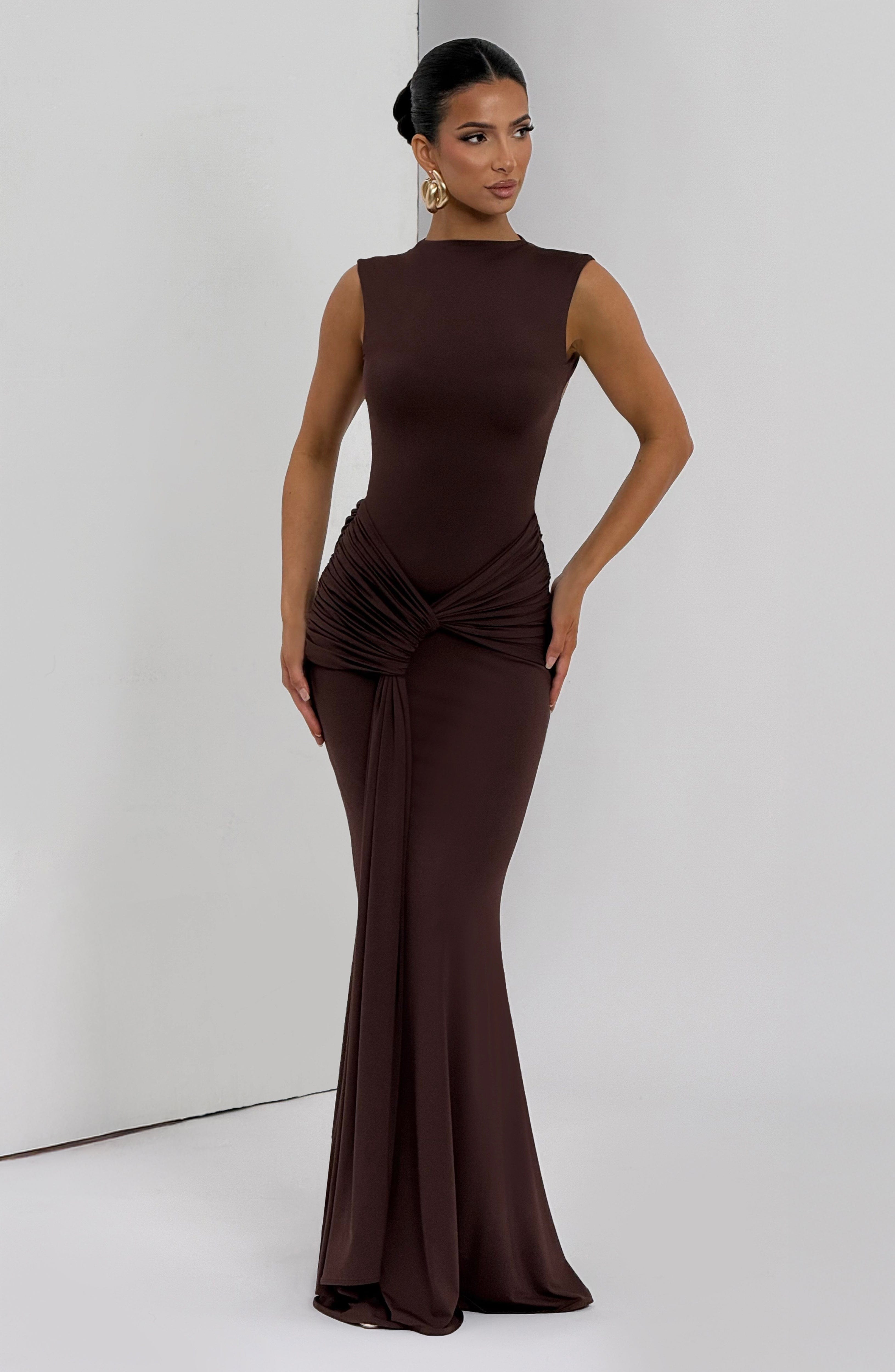 Vestido Carbajo™ | Maxi Backless Espalda Descubierta - Best Seller