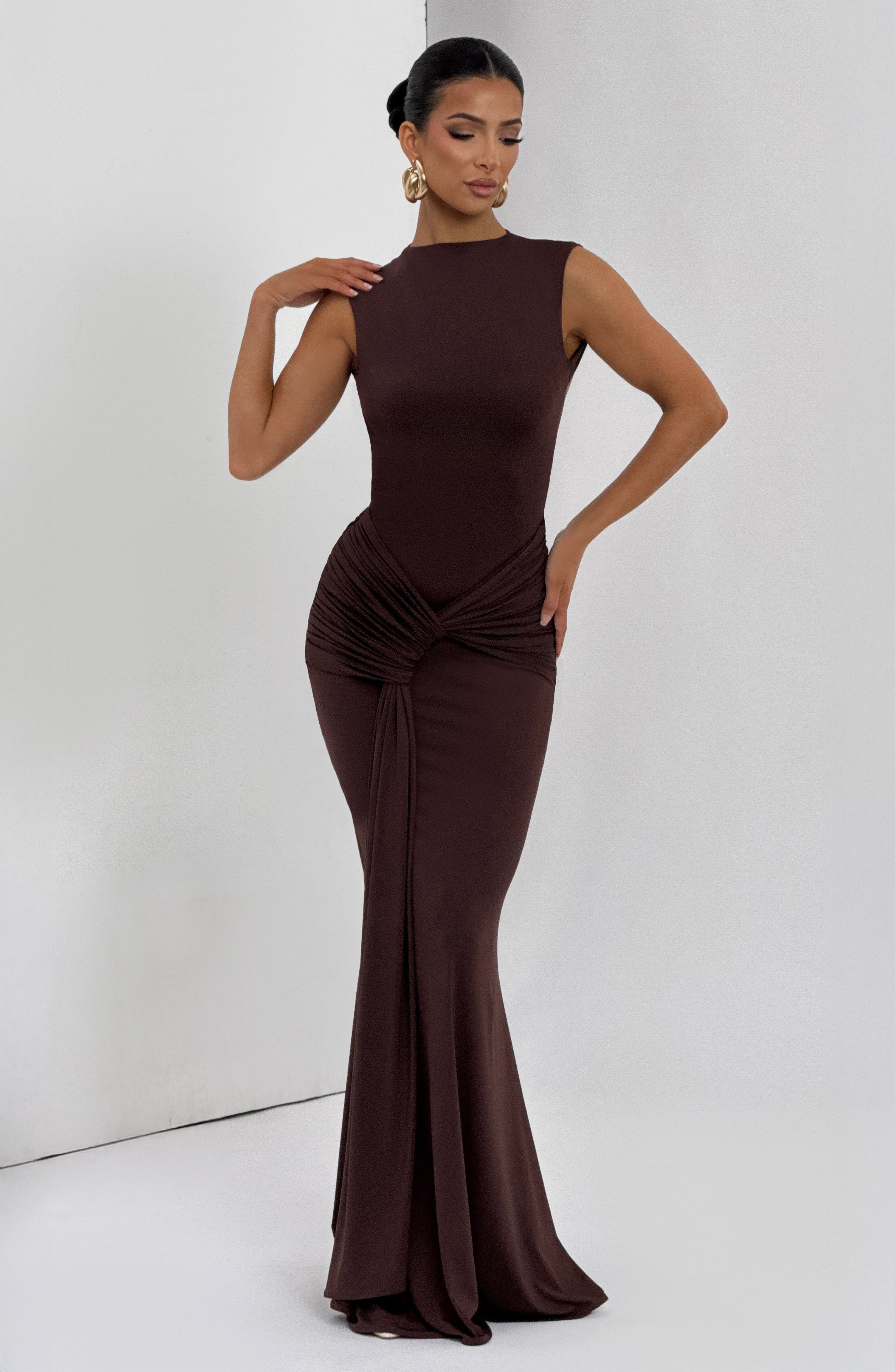 Vestido Carbajo™ | Maxi Backless Espalda Descubierta - Best Seller