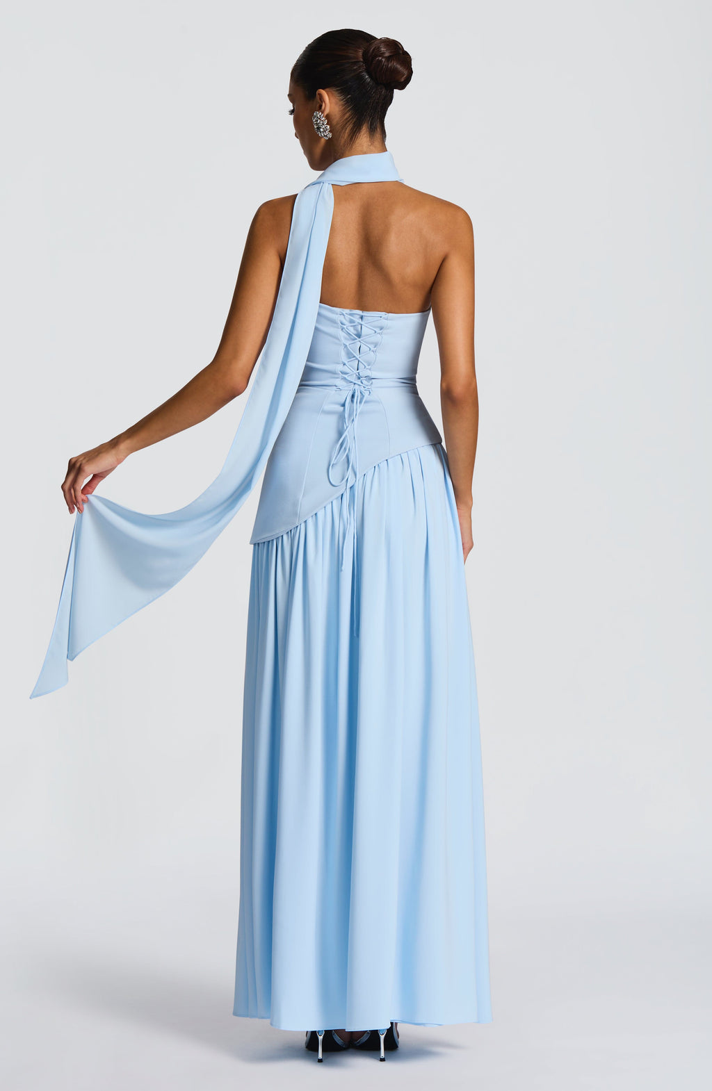 Vestido Melisa™ | Maxi Strapless Cuerpo Estructurado - Best Seller