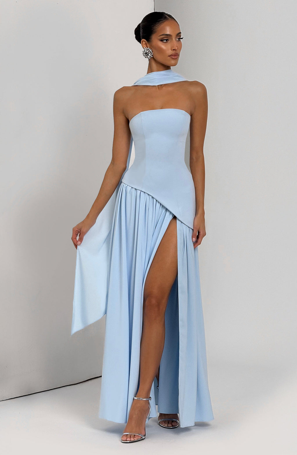 Vestido Melisa™ | Maxi Strapless Cuerpo Estructurado - Best Seller