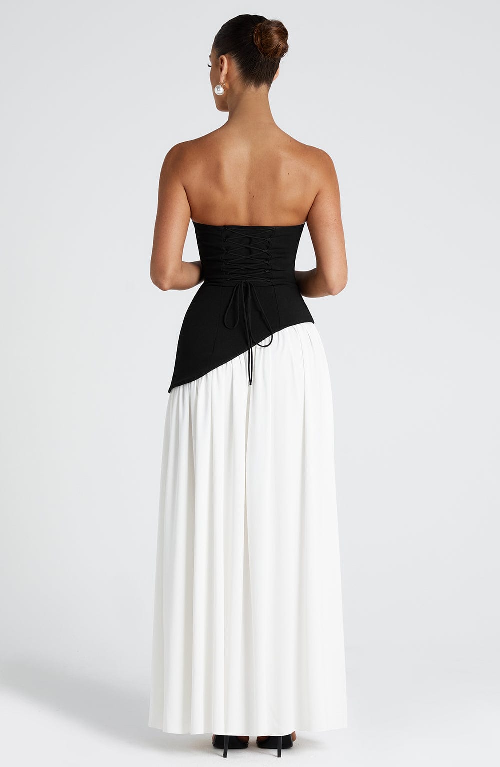 Vestido Melisa™ | Maxi Strapless Cuerpo Estructurado - Best Seller