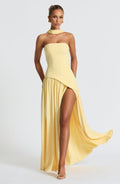 Vestido Melisa™ | Maxi Strapless Cuerpo Estructurado - Best Seller