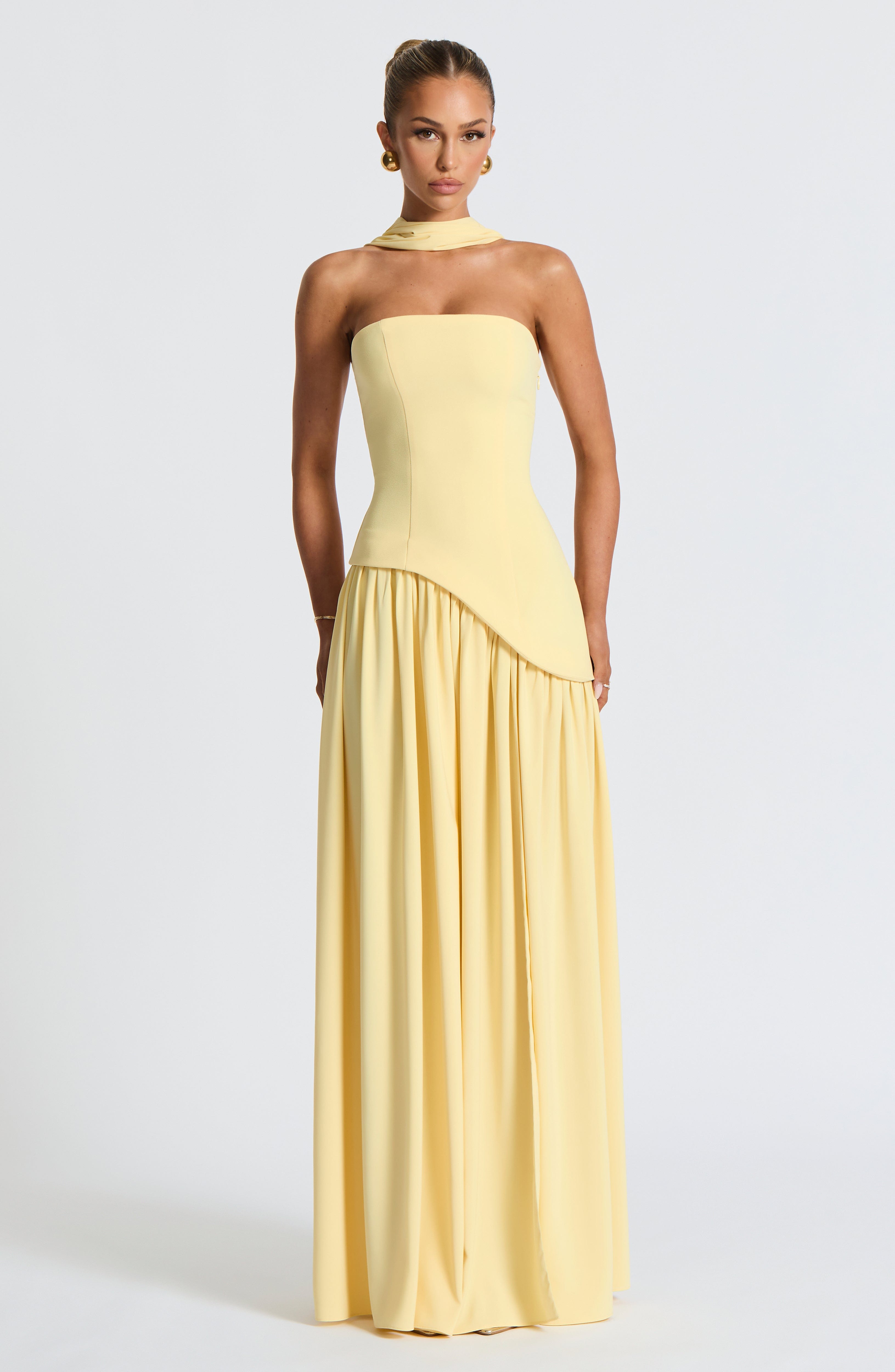Vestido Melisa™ | Maxi Strapless Cuerpo Estructurado - Best Seller