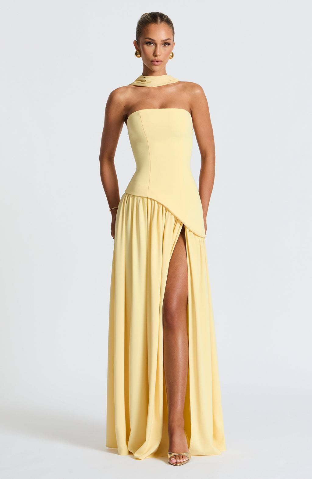 Vestido Melisa™ | Maxi Strapless Cuerpo Estructurado - Best Seller