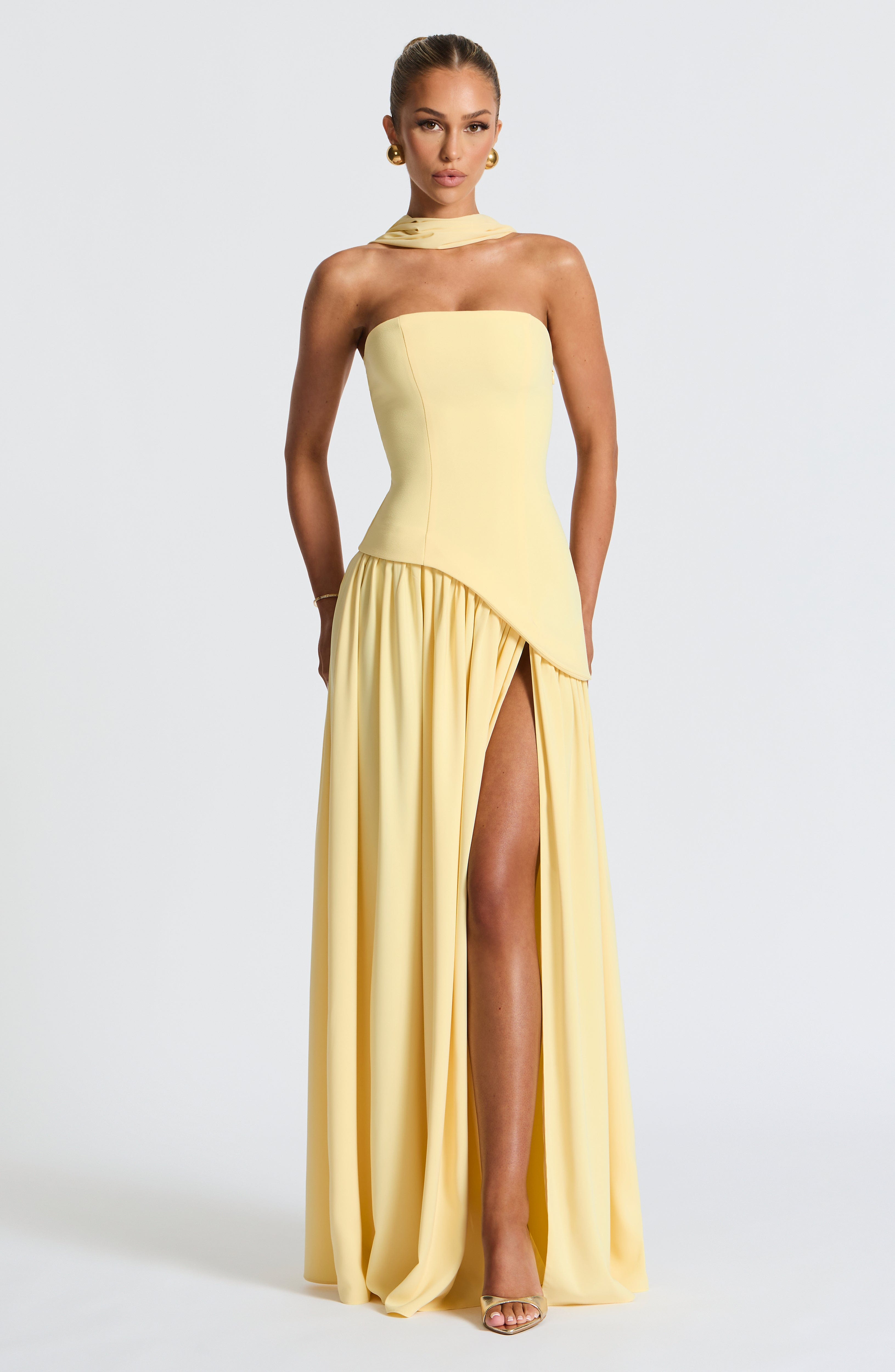 Vestido Melisa™ | Maxi Strapless Cuerpo Estructurado - Best Seller