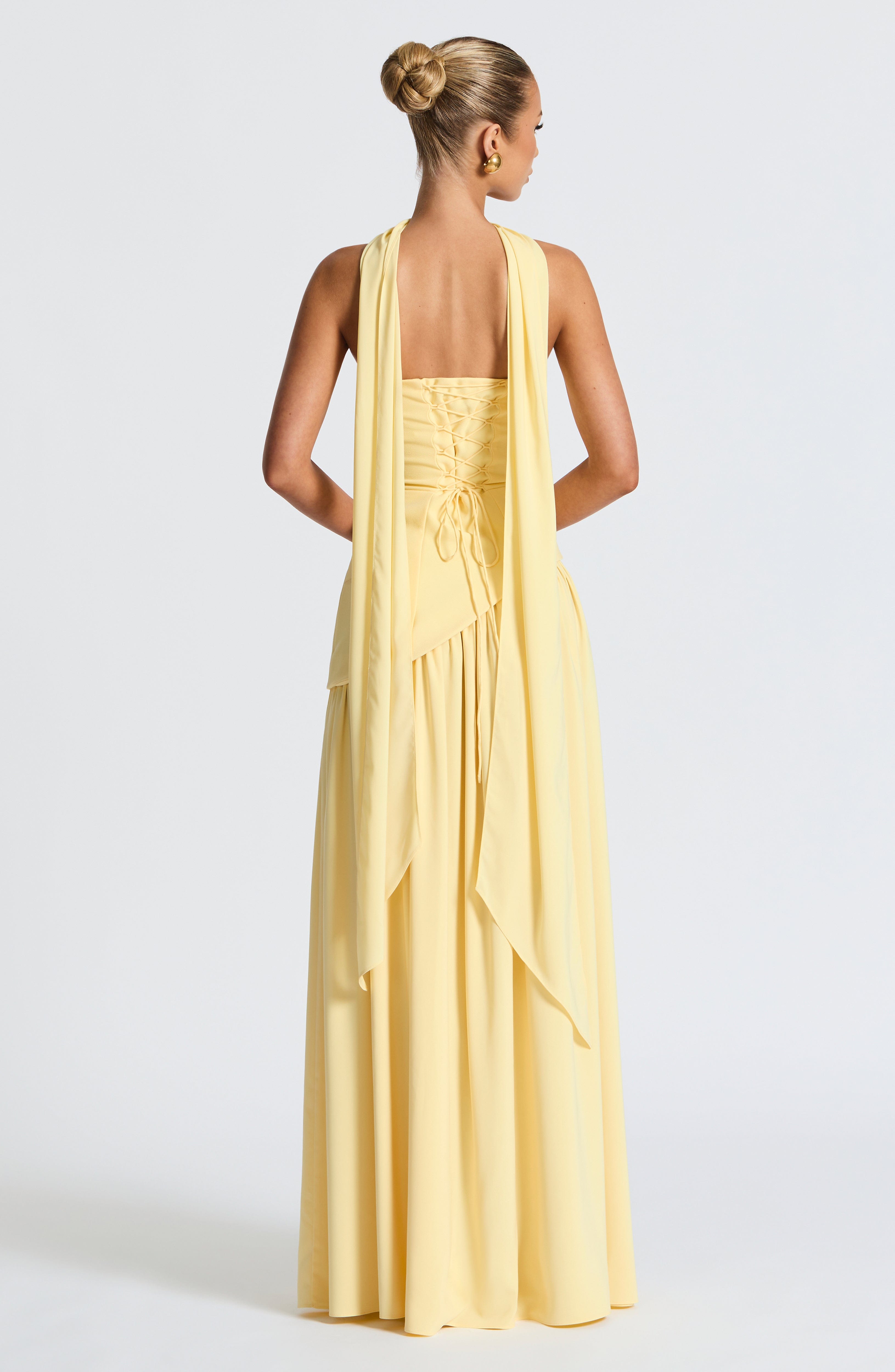 Vestido Melisa™ | Maxi Strapless Cuerpo Estructurado - Best Seller