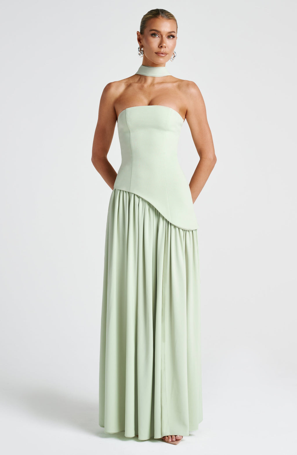 Vestido Melisa™ | Maxi Strapless Cuerpo Estructurado - Best Seller
