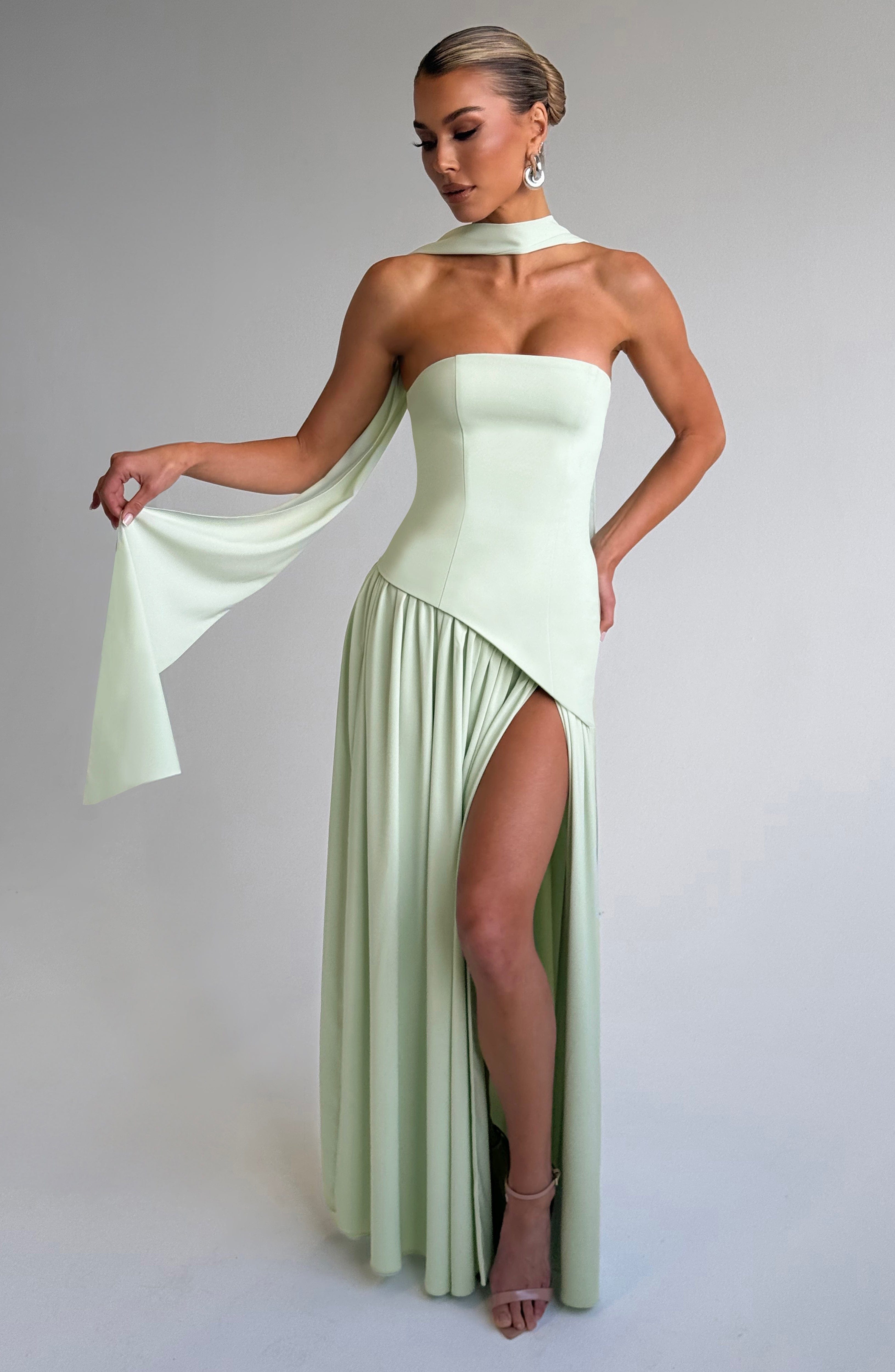 Vestido Melisa™ | Maxi Strapless Cuerpo Estructurado - Best Seller