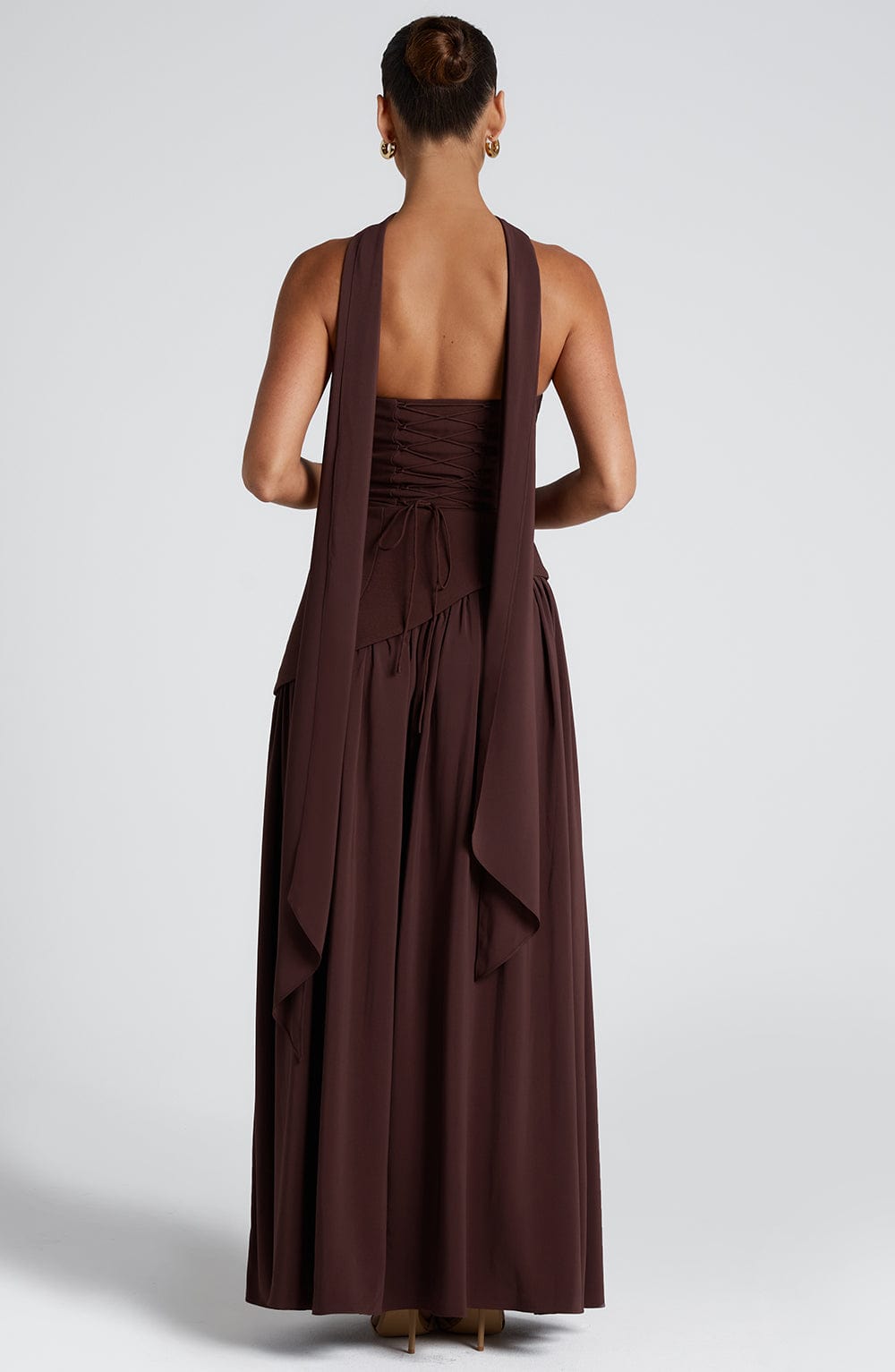 Vestido Melisa™ | Maxi Strapless Cuerpo Estructurado - Best Seller