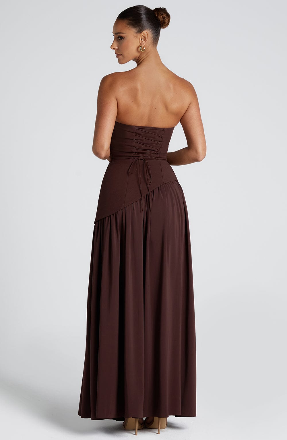 Vestido Melisa™ | Maxi Strapless Cuerpo Estructurado - Best Seller