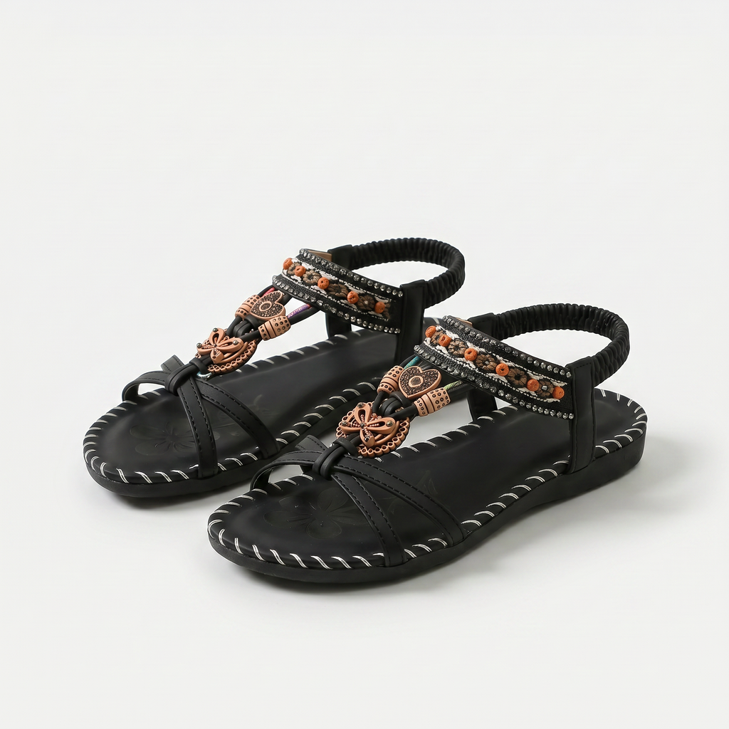 MAREVA™ | Sandalias con Plantilla Acolchada Estilo Ibiza
